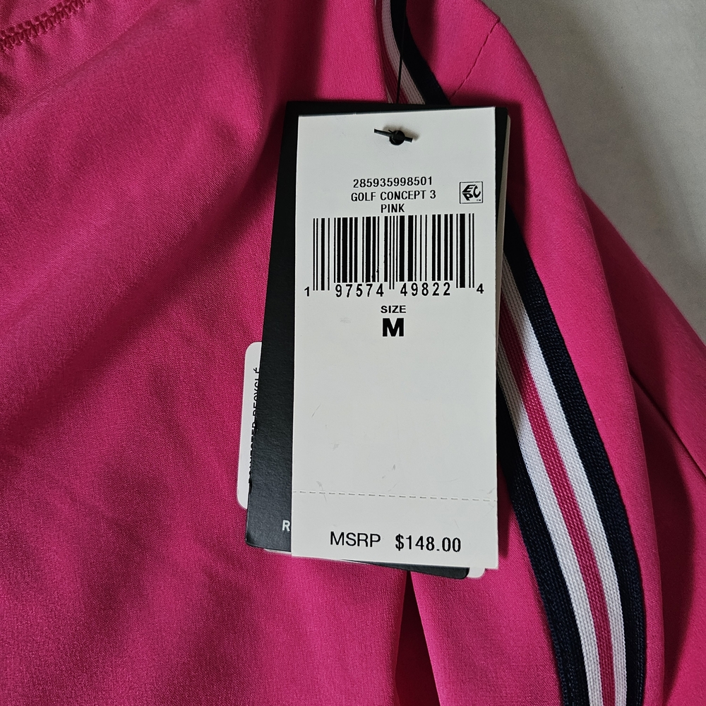 Ralph Lauren X Pink Skort Size M Back Pleats Activewear Stretch Athletic NWT - Picture 15 of 15